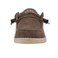 Heydude Men`s Hey Dude Wally Corduroy Walnut Casual Shoe 4 Heydude Men`s Hey Dude Wally Corduroy Walnut Casual Shoe -Heydude Shop 110060580 3