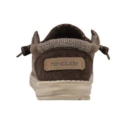 Heydude Men`s Hey Dude Wally Corduroy Walnut Casual Shoe 5 Heydude Men`s Hey Dude Wally Corduroy Walnut Casual Shoe -Heydude Shop 110060580 4