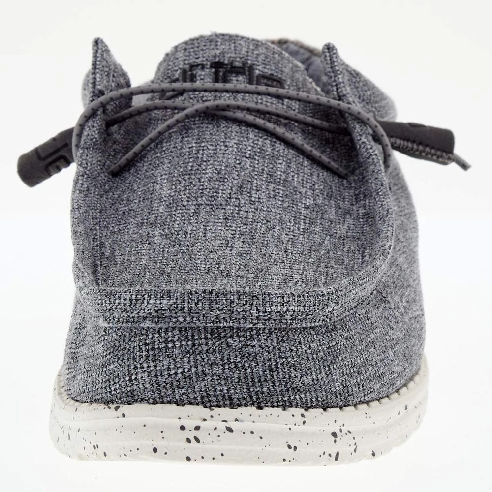 Heydude Men's Hey Dude Wally Slate Houndstooth Heydude Men's Hey Dude Wally Slate Houndstooth -Heydude Shop 110063271 02