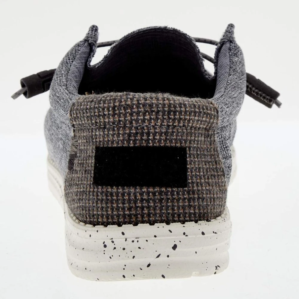 Heydude Men's Hey Dude Wally Slate Houndstooth Heydude Men's Hey Dude Wally Slate Houndstooth -Heydude Shop 110063271 04