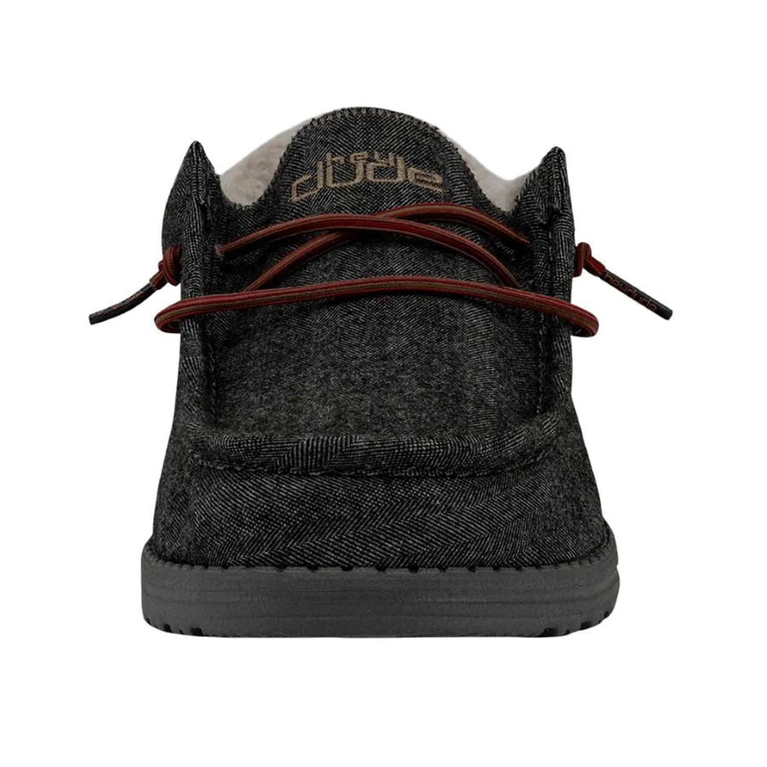 Hey Dude Wally Black Shell Heydude Hey Dude Wally Black Shell -Heydude Shop 110064681 WALLY BLACK SHELL LEFT 4 1