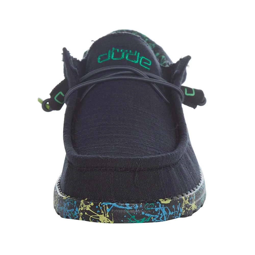 Heydude Men`s Hey Dude Black Wally Gecko Heydude Men`s Hey Dude Black Wally Gecko -Heydude Shop 110064736 2