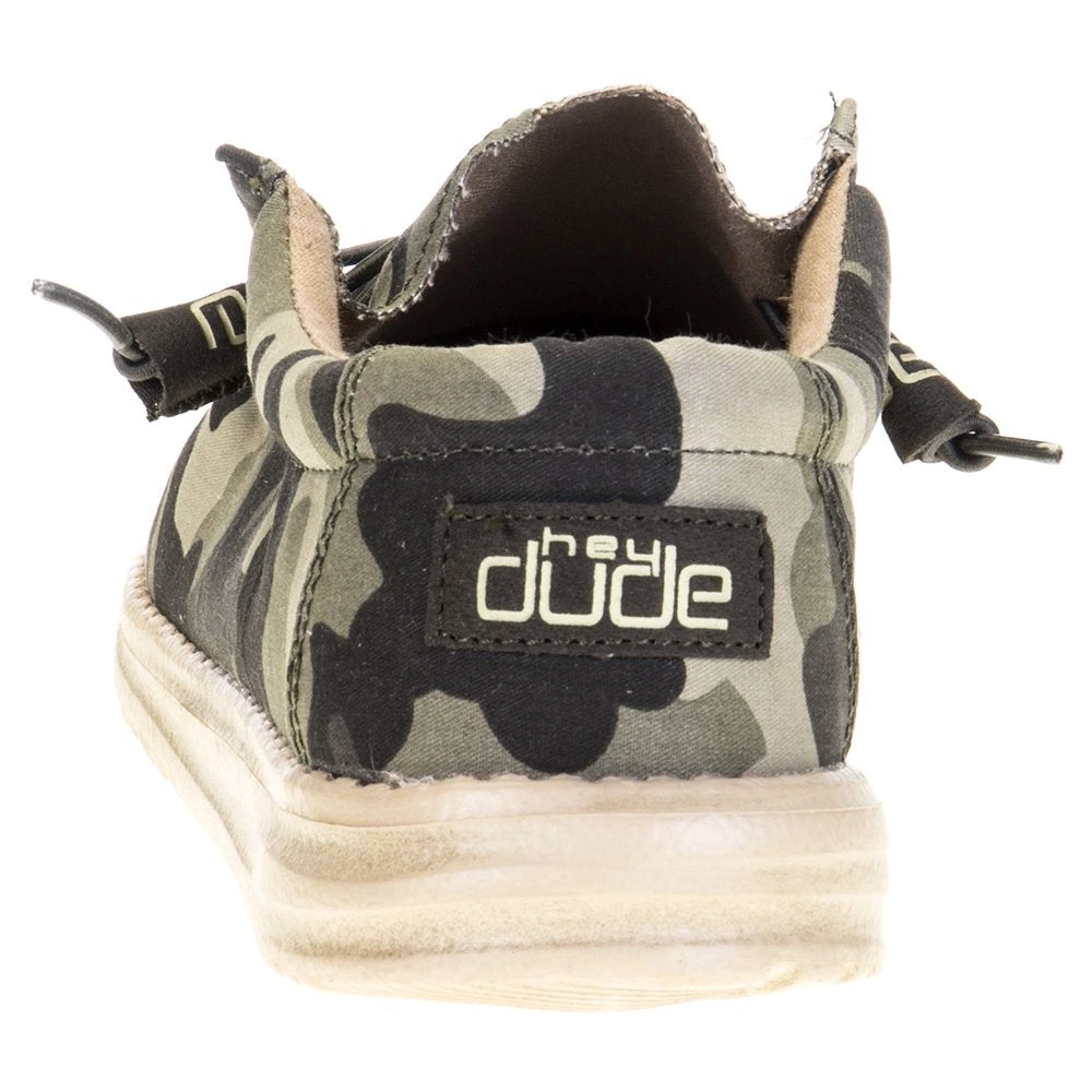 Heydude Men`s Hey Dude Wally Camo Heydude Men`s Hey Dude Wally Camo -Heydude Shop 110067003 3