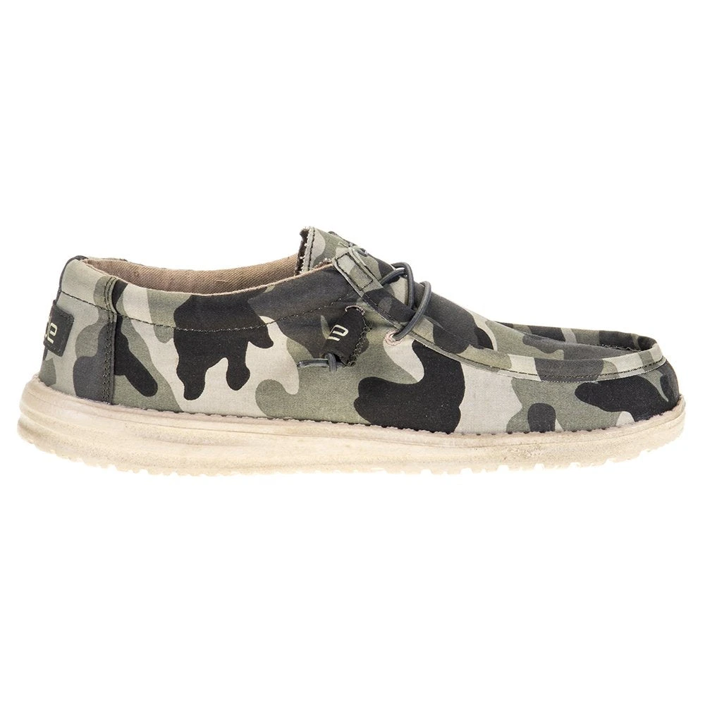 Heydude Men`s Hey Dude Wally Camo Heydude Men`s Hey Dude Wally Camo -Heydude Shop 110067003 4