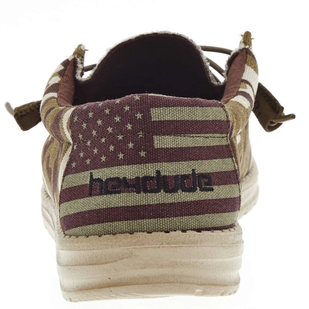 Heydude Mens Hey Dude Wally Camo Flag Heydude Mens Hey Dude Wally Camo Flag -Heydude Shop 110067037 04