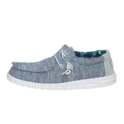 Heydude Men`s Hey Dude Wally Sox Ice Grey Casual Shoe 4 Heydude Men`s Hey Dude Wally Sox Ice Grey Casual Shoe -Heydude Shop 110350127 3