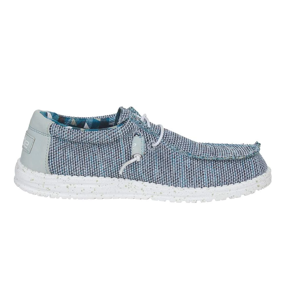 Heydude Men`s Hey Dude Wally Sox Ice Grey Casual Shoe Heydude Men`s Hey Dude Wally Sox Ice Grey Casual Shoe -Heydude Shop 110350127 5