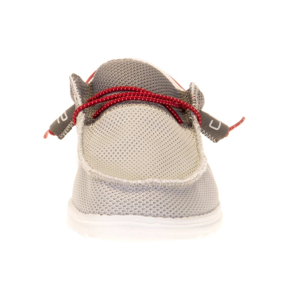 Heydude Men's Hey Dude Wally Funk Dark Grey Causal Shoe Heydude Men's Hey Dude Wally Funk Dark Grey Causal Shoe -Heydude Shop 110353113 1