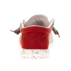 Heydude Men's Hey Dude Wally Funk Dark Grey Causal Shoe 5 Heydude Men's Hey Dude Wally Funk Dark Grey Causal Shoe -Heydude Shop 110353113 3