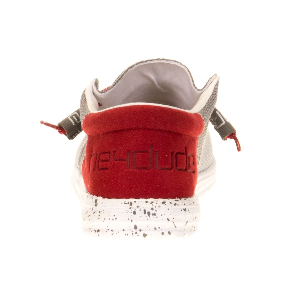 Heydude Men's Hey Dude Wally Funk Dark Grey Causal Shoe Heydude Men's Hey Dude Wally Funk Dark Grey Causal Shoe -Heydude Shop 110353113 3