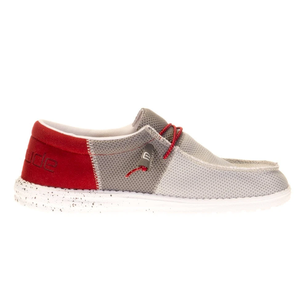 Heydude Men's Hey Dude Wally Funk Dark Grey Causal Shoe Heydude Men's Hey Dude Wally Funk Dark Grey Causal Shoe -Heydude Shop 110353113 4