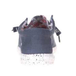 Heydude Men's Hey Dude Blue Wally Stretch Casual Shoe -Heydude Shop 110382600 3