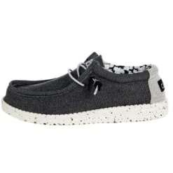 Heydude Mens Hey Dude Wally Stretch Opal Black -Heydude Shop 110384724 03