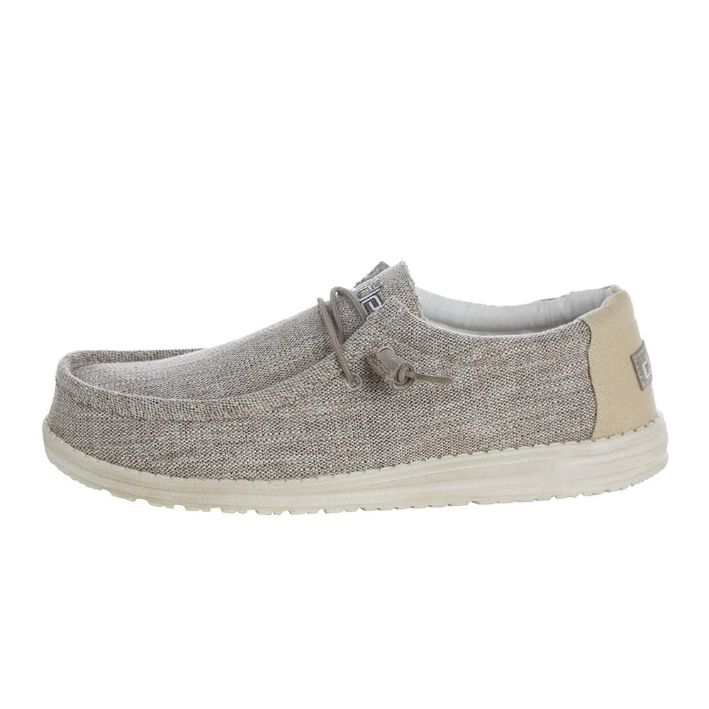Heydude Men`s Hey Dude Wally Woven Beige Casual Shoe Heydude Men`s Hey Dude Wally Woven Beige Casual Shoe -Heydude Shop 110390500 3
