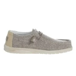 Heydude Men`s Hey Dude Wally Woven Beige Casual Shoe 6 Heydude Men`s Hey Dude Wally Woven Beige Casual Shoe -Heydude Shop 110390500 5