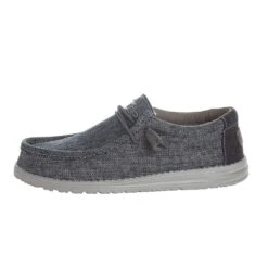 Heydude Men's Wally Woven Carbon -Heydude Shop 110394300 3