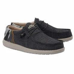 Heydude Hey Dude Men's Wally Funk Camo Dark Grey Shoes -Heydude Shop 110413195 WALLY FUNK CAMO DK GREY 02 1024x1024 321cde7b 869f 4436 b925 eed86c9fa2b4