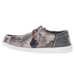 Heydude Men`s Hey Dude Wally Funk Sage Camo -Heydude Shop 110417005 03