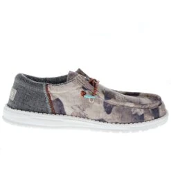 Heydude Men`s Hey Dude Wally Funk Sage Camo -Heydude Shop 110417005 05