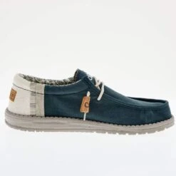 Heydude Men's Hey Dude Wally Line Natural Teal 5 Heydude Men's Hey Dude Wally Line Natural Teal -Heydude Shop 110798357 05
