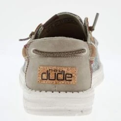 Heydude Men's Hey Dude Welsh Natural Tobacco Leaves -Heydude Shop 112221580 04