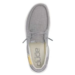 Heydude MEN`S HEY DUDE WELSH CHAMBRAY GREY -Heydude Shop 112223059 5