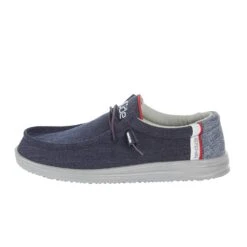 Heydude Mens Hey Dude Wally Artic Blue -Heydude Shop 112272551 3