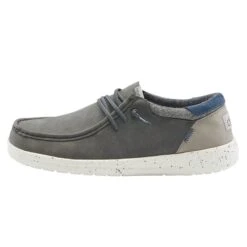 Heydude Hey Dude Paul Dark Grey -Heydude Shop 112293008 PAUL DARK GREY 01