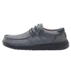 Heydude Men's Hey Dude Paul Chambray Vulcan Casual Shoe -Heydude Shop 112294016 2