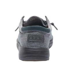 Heydude Men's Hey Dude Paul Chambray Vulcan Casual Shoe -Heydude Shop 112294016 3