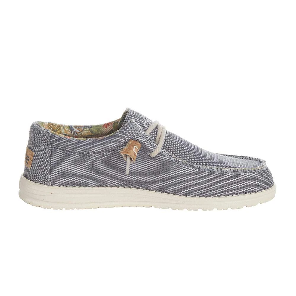 Heydude Men`s Hey Dude Wally Eden Grey Heydude Men`s Hey Dude Wally Eden Grey -Heydude Shop 112403000 5