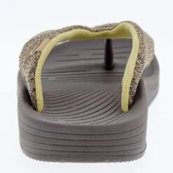 Heydude Men's Hey Dude Milo Brown Flip Flop -Heydude Shop 112461500 04