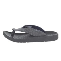 Heydude Mens Hey Dude Milo Grey Flip Flop -Heydude Shop 112463000 3