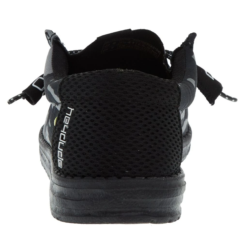 Heydude Men`s Hey Dude Wally Eco Ascend Ripstop Phantom Heydude Men`s Hey Dude Wally Eco Ascend Ripstop Phantom -Heydude Shop 112623383 04