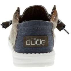 Heydude Men`s Hey Dude Wally Paisley Chocolate -Heydude Shop 112731900 04