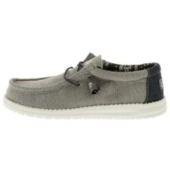 Heydude Men`s Hey Dude Wally Paisley Grey 4 Heydude Men`s Hey Dude Wally Paisley Grey -Heydude Shop 112733000 03
