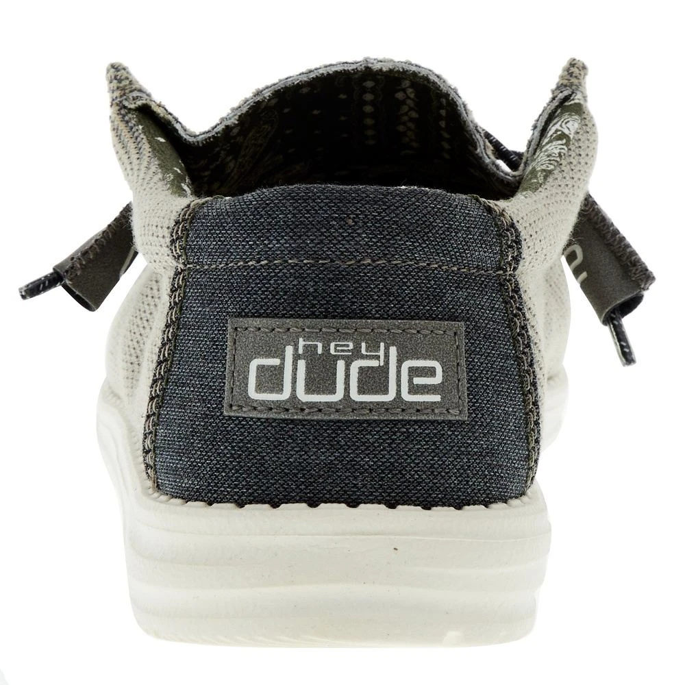 Heydude Men`s Hey Dude Wally Paisley Grey Heydude Men`s Hey Dude Wally Paisley Grey -Heydude Shop 112733000 04