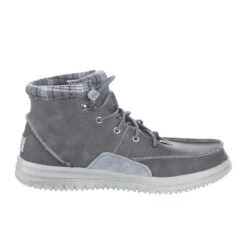 Heydude Men`s Hey Dude Bradley Dark Grey -Heydude Shop 113303008 5