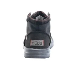Heydude Men`s Hey Dude Bradley Black 5 Heydude Men`s Hey Dude Bradley Black -Heydude Shop 113304900 4