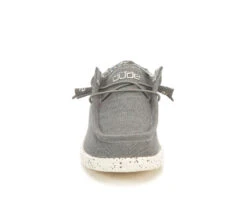 Men's HEYDUDE Wally Canvas Casual Shoes 5 Men's HEYDUDE Wally Canvas Casual Shoes -Heydude Shop 113310 240219 4