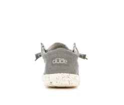 Men's HEYDUDE Wally Canvas Casual Shoes 6 Men's HEYDUDE Wally Canvas Casual Shoes -Heydude Shop 113310 240219 5