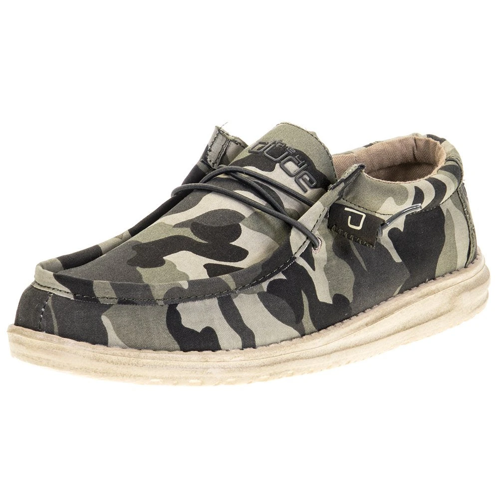 Heydude Men`s Hey Dude Wally Camo Heydude Men`s Hey Dude Wally Camo -Heydude Shop 119709 default l