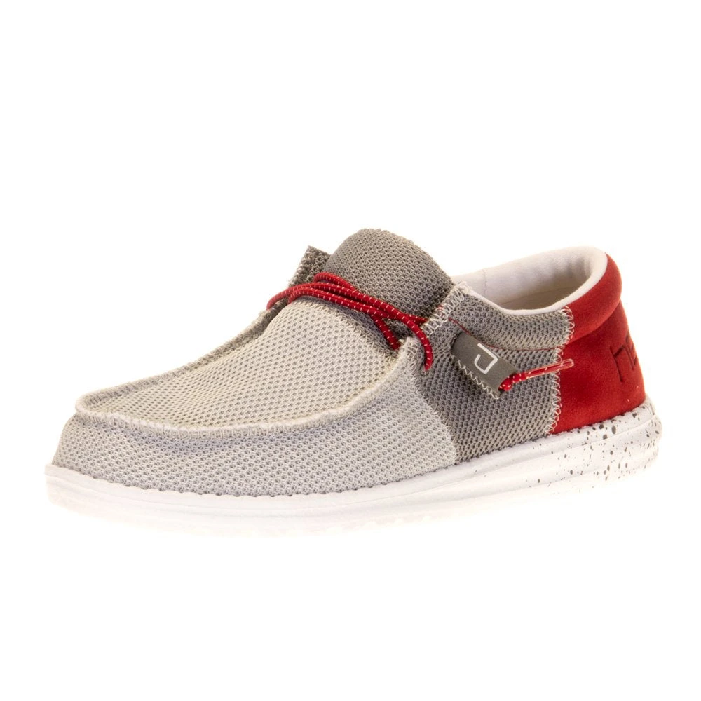 Heydude Men's Hey Dude Wally Funk Dark Grey Causal Shoe Heydude Men's Hey Dude Wally Funk Dark Grey Causal Shoe -Heydude Shop 120923 default l