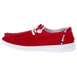 Heydude Women`s Hey Dude Wendy Boho Distressed Salsa Red Casual -Heydude Shop 121410238 03