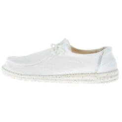 Heydude Women`s Hey Dude Wendy Boho Distressed White Casual 4 Heydude Women`s Hey Dude Wendy Boho Distressed White Casual -Heydude Shop 121410239 03