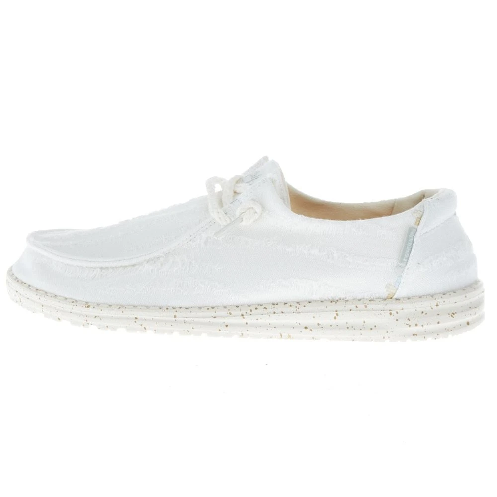 Heydude Women`s Hey Dude Wendy Boho Distressed White Casual Heydude Women`s Hey Dude Wendy Boho Distressed White Casual -Heydude Shop 121410239 03