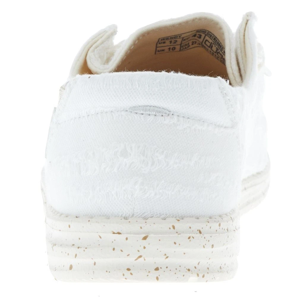 Heydude Women`s Hey Dude Wendy Boho Distressed White Casual Heydude Women`s Hey Dude Wendy Boho Distressed White Casual -Heydude Shop 121410239 04