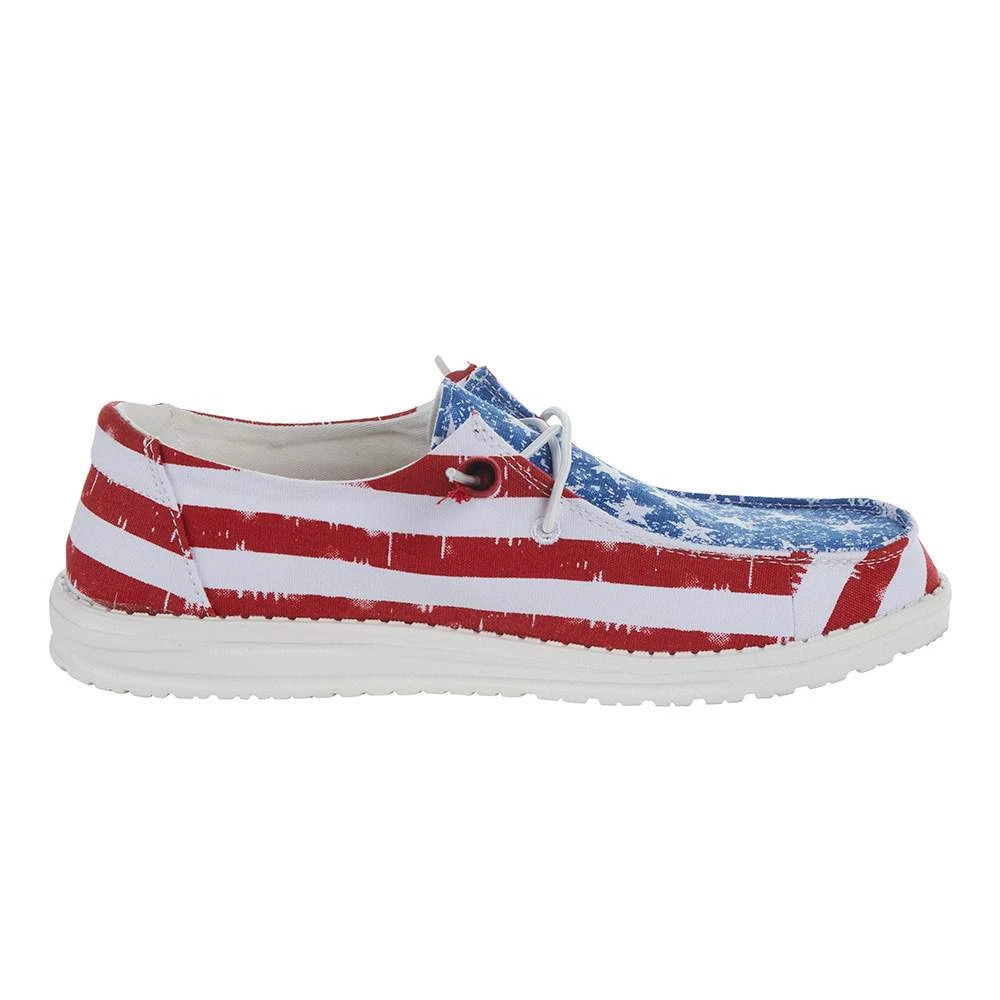 Heydude Womens Hey Dude Wendy Star Spangled Casual Heydude Womens Hey Dude Wendy Star Spangled Casual -Heydude Shop 121412698 5