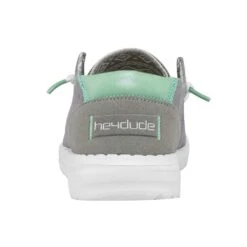 Heydude Women's Hey Dude Wendy Glacier Grey Corduroy Casual 5 Heydude Women's Hey Dude Wendy Glacier Grey Corduroy Casual -Heydude Shop 121413255 4