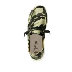 Heydude Women's Hey Dude Wendy Camo Casual Slip-On -Heydude Shop 121417003 5